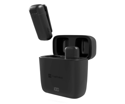 Mikrofon NATEC Hopper mikrofon bezprzewodowy krawatowy USB-C NMI-2253